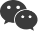 微信公众号图标 / WeChat icon